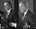 Bush and Blair