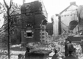 Oldenburg Synagogue, Nov.
                                                          10, 1938