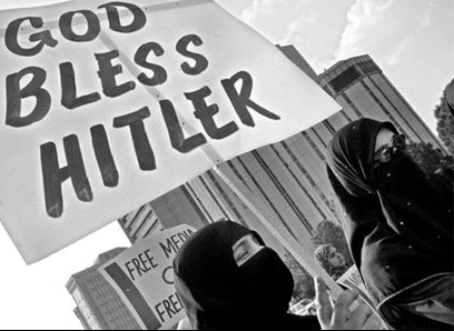 God Bless Hitler!