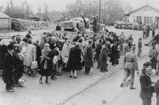 Deportation of
                                                          Hungarian
                                                          Jews