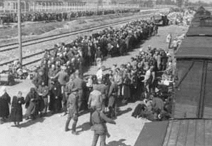 Birkenau ramp