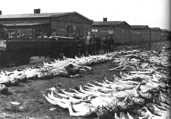 Dachau at liberation