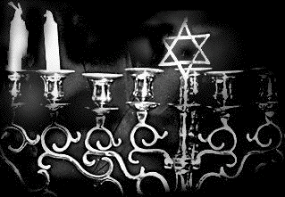 Jewish Menorah