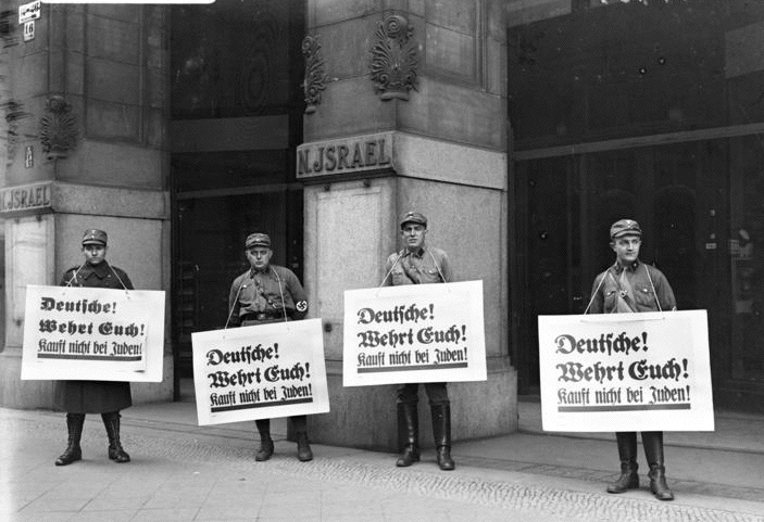 The
                                                          beginning of
                                                          the Holocaust
                                                          in Berlin,
                                                          Germany.