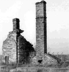 Birkenau crematoria ruins