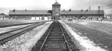 Birkenau from
                                                        the inside