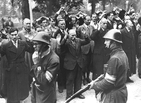 Dutch collaborators during the
                                    Holocaust years