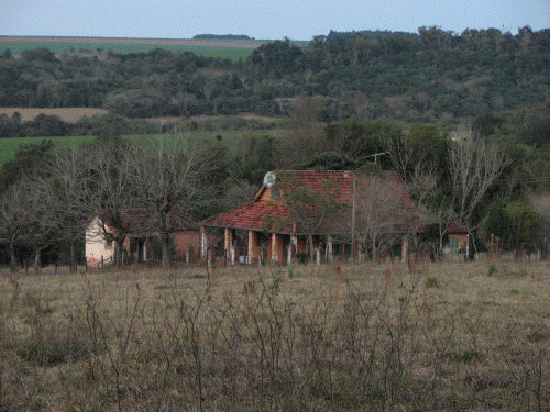 Dr.
                              Mengele's home in Paraguay. 