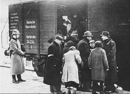 Deportation of
                                                          Jews during
                                                          the Holocaust
                                                          years