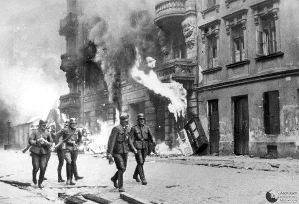 Warsaw Ghetto Uprising