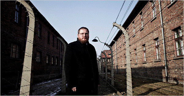 Piotr Cywinski, the director of the Auschwitz-Birkenau State Museum in Poland