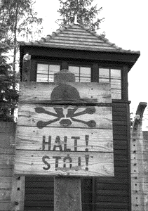 Auschwitz Guard Tower