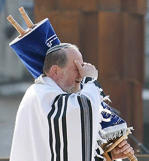 Chief Rabbi of Romania Menachem HaCohen