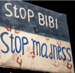 stop
                                                          bibi, stop
                                                          madness