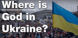 where is god in ukraine