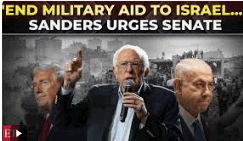 Israel
                                                          aid to end