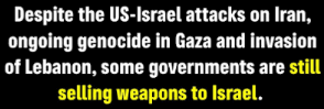 us weapons to
israel