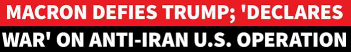 france against
trump's usa