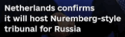 netherlands to
prosecute putin