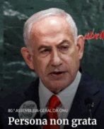 natanyahu
persona non grata