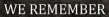 we remember