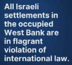 illegal
                                                      israeli
                                                      settlements