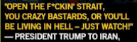 trump to
iran