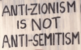 anti-zionism
                                                    is not
                                                    anti-semitism